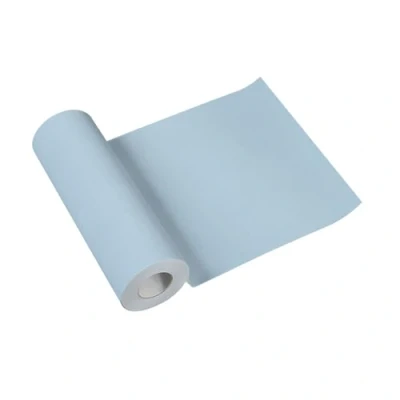 Imagen de Paw Camino de Mesa Papel Airlaid (40 x 2400 cm) I Precortado Cada 120 cm Decoración Moderno Efecto Tela Color: Monocolor (Light Blue)