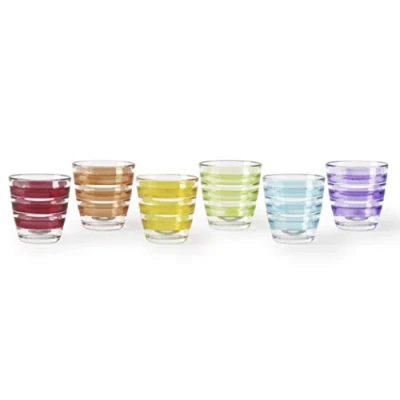 Imagen de Excelsa Porto Cervo Juego de 6 vasos agua, cristal