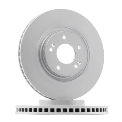 Imagen de HELLA 8DD 355 132 251 Disco de freno 320 28 05/07 114,3 ventilación interna revestido sin perno sujeción rueda, buje rueda