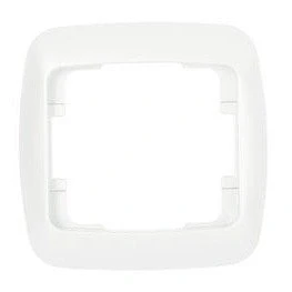 Imagen de Niessen arco Marco 1 elemento serie blanco alpino