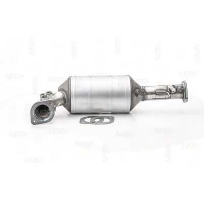 Imagen de NAP carparts CAD10175 Filtro de Partículas Euro 4 (D4) cordierita con material montaje/fijación NISSAN: Pathfinder 3