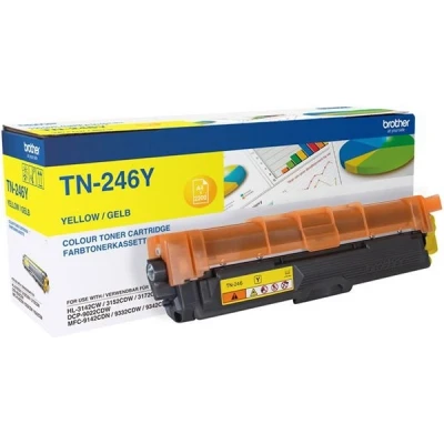 Imagen de Toner Brother Tn 246y