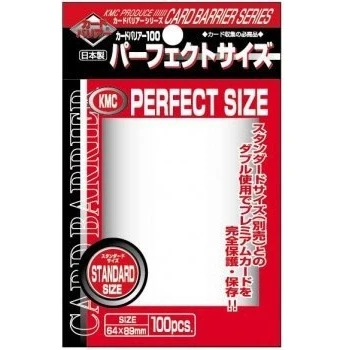 Imagen de KMC 1.000 Size Sleeves 10 Packs Standard 3 x 4 64 89 Inner