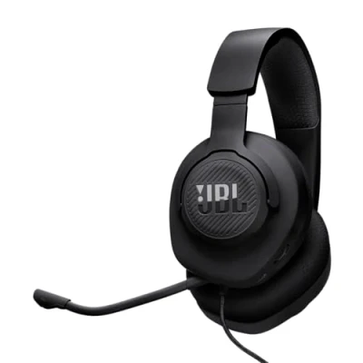 Imagen de Auriculares gaming JBL Quantum 100M2, Circumaurales, Diadema con cable, Micrófono, Negro