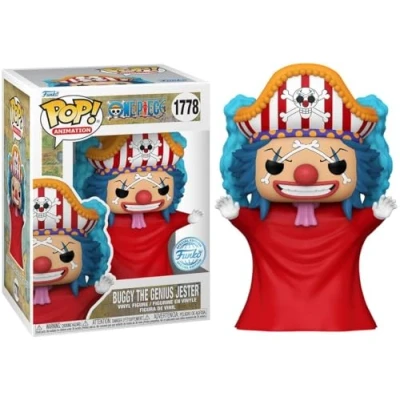 Imagen de Funko POP! Animation 1778 Buggy The Genius Jester Special Edition