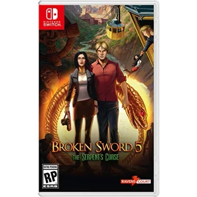 Imagen de Broken Sword V for Nintendo Switch [Usa]