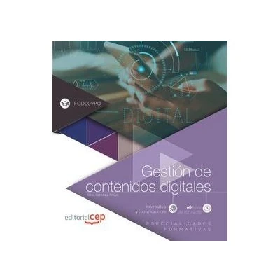 Imagen de Gestión de contenidos digitales (IFCD009PO). Especialidades formativas (FORMACION)