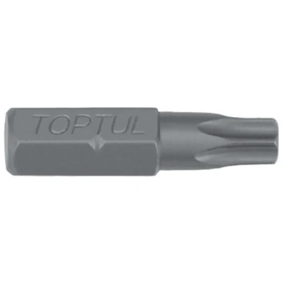 Imagen de Punta destornillador hexagonal TORX TAMPER TOPTUL 1/4 &quot; T20, Longitud 25mm