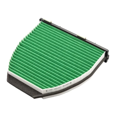 Imagen de Castrol filters CC0020C Filtro de habitáculo carbón activado, con efecto bactericida 264mm 284mm 44mm MERCEDES BENZ: Clase C Sedán