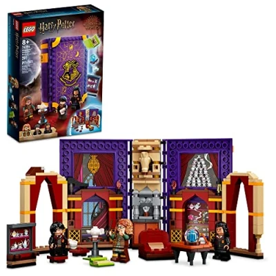 Imagen de LEGO Harry Potter Hogwarts Moment: Divination Class 76396 Building Kit; Collectible Classroom Playset for Ages 8+ (297 Pieces)