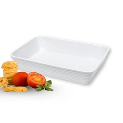Imagen de Küchenprofi 750118220 Fuente de porcelana para el horno rectangular, 20 centímetros