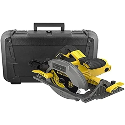 Imagen de STANLEY FATMAX FME301K QS Sierra circular 1650W, Ø disco 190mm, incluye 18 dientes y maletín
