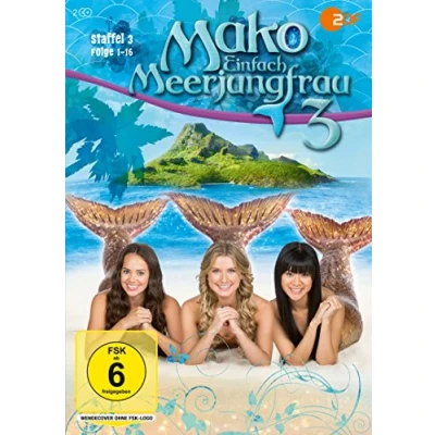 Imagen de Mako Einfach Meerjungfrau Staffel 3 [2 DVDs] [Alemania]