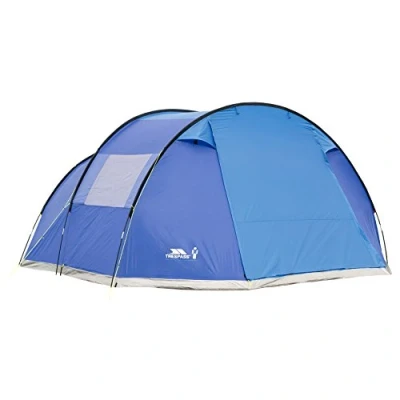 Imagen de Trespass Uuacttm30002 Tienda de campaña para 6 Personas, Unisex, Azul, Talla única