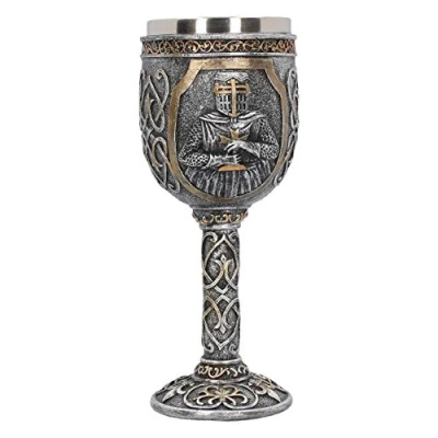 Imagen de Nemesis Now Copa blindada 22cm Gris