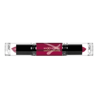 Imagen de Max factor Flipstick colour effect, barra de labios y brillo, salsa roja 25, (1 x 5 ml)