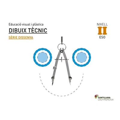 Imagen de QUADERN DIBUIX TECNIC SERIE DISSENYA NIVELL II ESO 9788490475317 (SABER HACER)
