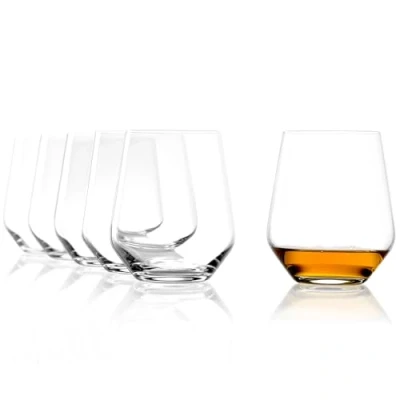 Imagen de Vaso para whisky o agua Revolution de Stölzle Lausitz, 370 ml, juego 6, aptos lavavajillas