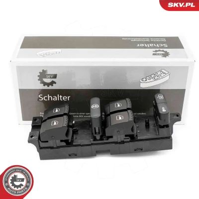 Imagen de ESEN SKV 37SKV509 Interruptor, elevalunas izquierda, delante VOLKSWAGEN: Jetta 3