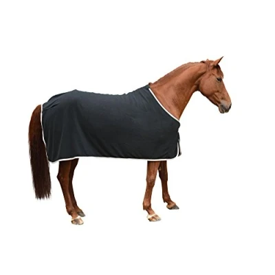 Imagen de Kerbl RugBe 3211608 Economic Manta Polar (165 cm), Color Negro