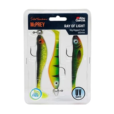 Imagen de Abu Garcia Svartzonker McPrey Pre atados Ray Of Light Shads