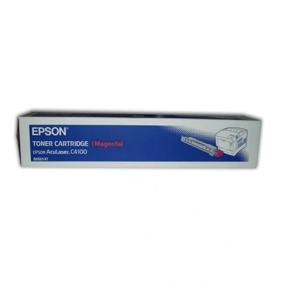 Imagen de AcuLaser C4100 Epson S050147 toner magenta (original)