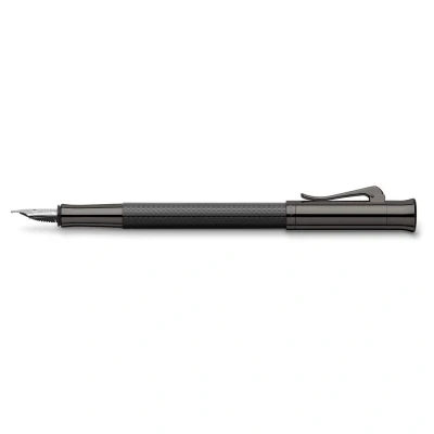 Imagen de Graf von Faber Castell Guilloche Black Edition FP F