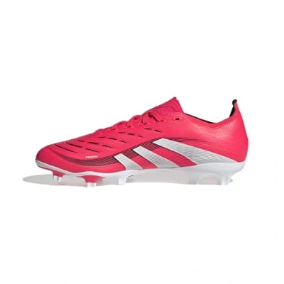 Imagen de adidas Performance Predator League FG/MG Botas de fútbol con tacos, Hombre, Talla: 48 2/3, Lucid red/footwear white/core black Zapatos