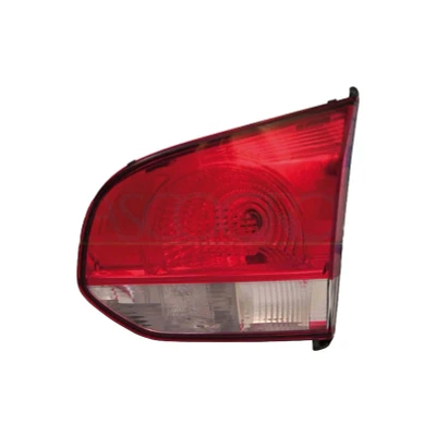 Imagen de PRASCO VG0384155 Piloto trasero derecha Parte interior blanco/rojo sin portalámparas VOLKSWAGEN: GOLF 6