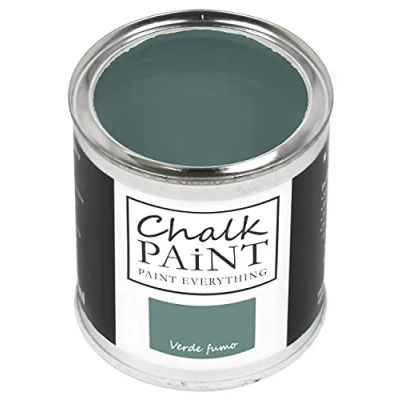 Imagen de Chalk Paint Everything® Pintura tiza Verde Fumo vuelva a dar color fácilmente todo tipo de material sin lijar (750 ml)