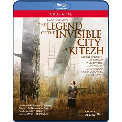 Imagen de Rimsky Korsakow: the Legend of Invisible City Kitezh (recorded live at Nederlandse Opera, 2012) [Blu ray] [Alemania]