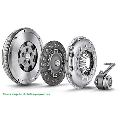Imagen de LuK 600 0302 00 Kit de Embrague con desembrague central volante motor, juego tornillos LAND ROVER: Freelander I SUV