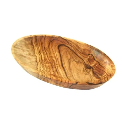 Imagen de D.O.M Ensaladera (ovalada, madera de olivo, 18 cm)