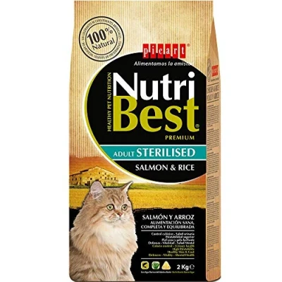 Imagen de Nutribest Cat Sensitive 2Kg PVP 2000 g
