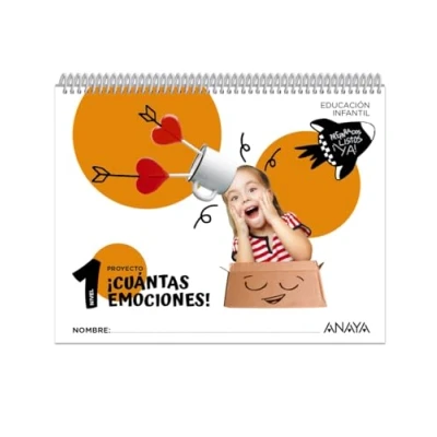Imagen de ¡Cuántas emociones!. Nivel 1 (Preparados, listos... ¡ya!)
