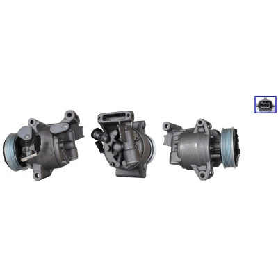 Imagen de LUCAS ACP01325 Compresor de Aire Acondicionado PAG 100 YF R 1234yf, 134 a DACIA: SANDERO 2, LOGAN MCV 2