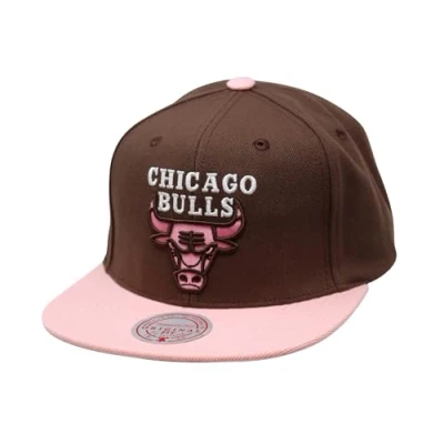 Imagen de Mitchell &amp; Ness Gorra Snapback Neopolytan Chicago Bulls marrón, Talla única