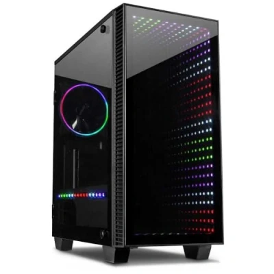 Imagen de INTER TECH X 608 Infinity Micro Tower Ventilador 1X120MM RGB