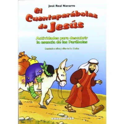 Imagen de El cuentaparábolas de Jesús: Actividades para descubrir la esencia las parábolas. (Destinado a niños y niñas 6 12 años): 20 (Abba)