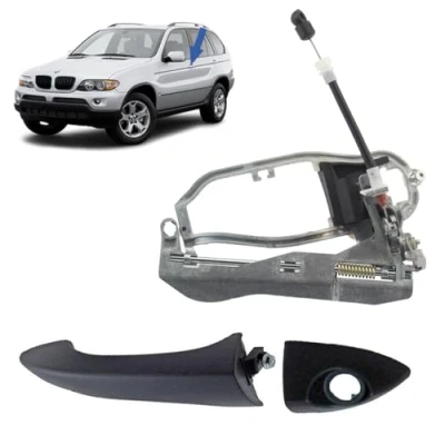 Imagen de STARKIT PERFORMANCE Mecanismo completo + maneta de puerta exterior para BMW X5 E53 (1999 2006) delantero izquierdo (lado conductor)