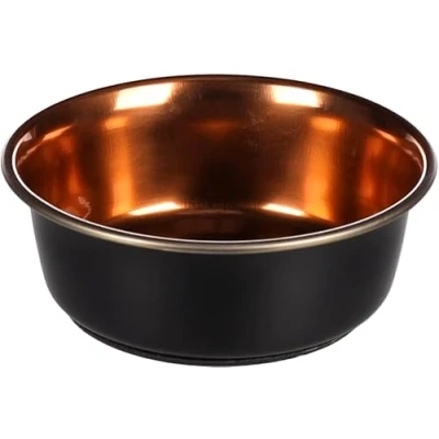 Imagen de Flamingo Ezra Cuenco para perro (300 ml, acero inoxidable/inoxidable, antideslizante, lavable en lavavajillas