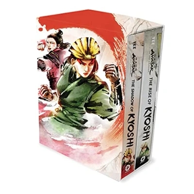 Imagen de Avatar The Last Airbender: Kyoshi Novels (box Set)