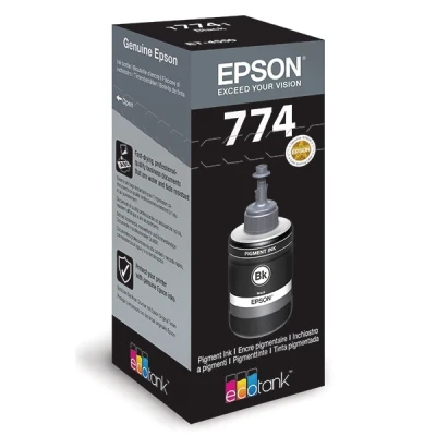 Imagen de EPSON T7741140 MLNEGRORECARGA DE TINTAPARA L1455, L605, L655, ECOTANK ET 4550, WORKFORCE 16500, M100, M105