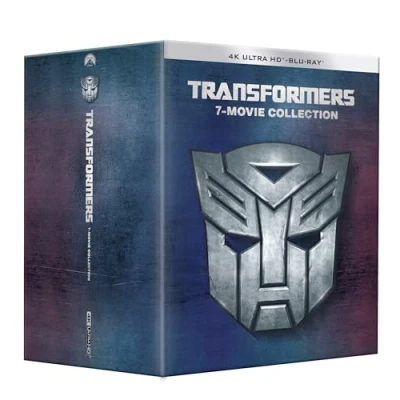 Imagen de Transformers 1 7 (4K UHD + Blu ray) Pack peliculas: Transformers, Venganza de los Caidos, Lado Oscuro la Luna, Era Extincion, El Ultimo Caballero, Bumblebee, Despertar las Bestias