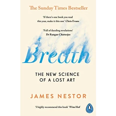 Imagen de BREATH: Improve your health and wellbeing by discovering the lost art of breathing