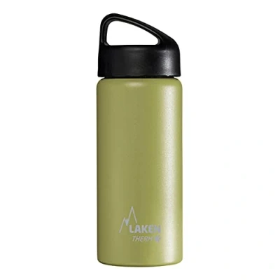 Imagen de Laken Classic Botella Térmica de Acero Inoxidable 0.35L, 0.50L, 0.75L, 1L Termo para Niños y Adultos, Ideal Gimnasio/Deportes