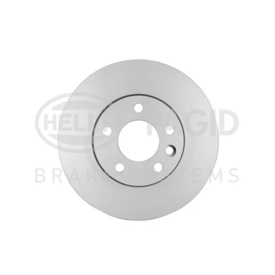 Imagen de HELLA PRO High Carbon 8DD 355 123 511 Disco de freno VOLKSWAGEN: Touareg I, Transporter 5 Bus, Multivan (7HM