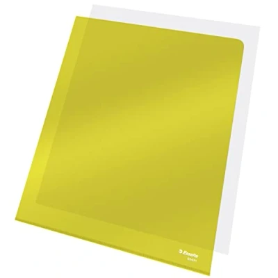 Imagen de Esselte 55431 Crystal Portafolios a L en PVC