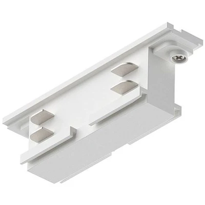 Imagen de Paulmann 91368 Sistema de rieles ProRail3 Conector línea 94 x 24,5 mm máx. 3.680W Carril Techo (Metal, plástico, 3680 W), Color Blanco