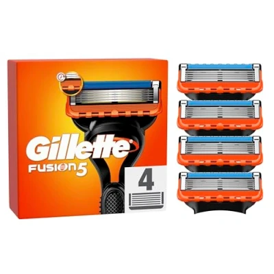 Imagen de Gillette Fusion5 Recambios Para Máquinilla de afeitar hombre, 4 Máquina cuchillas